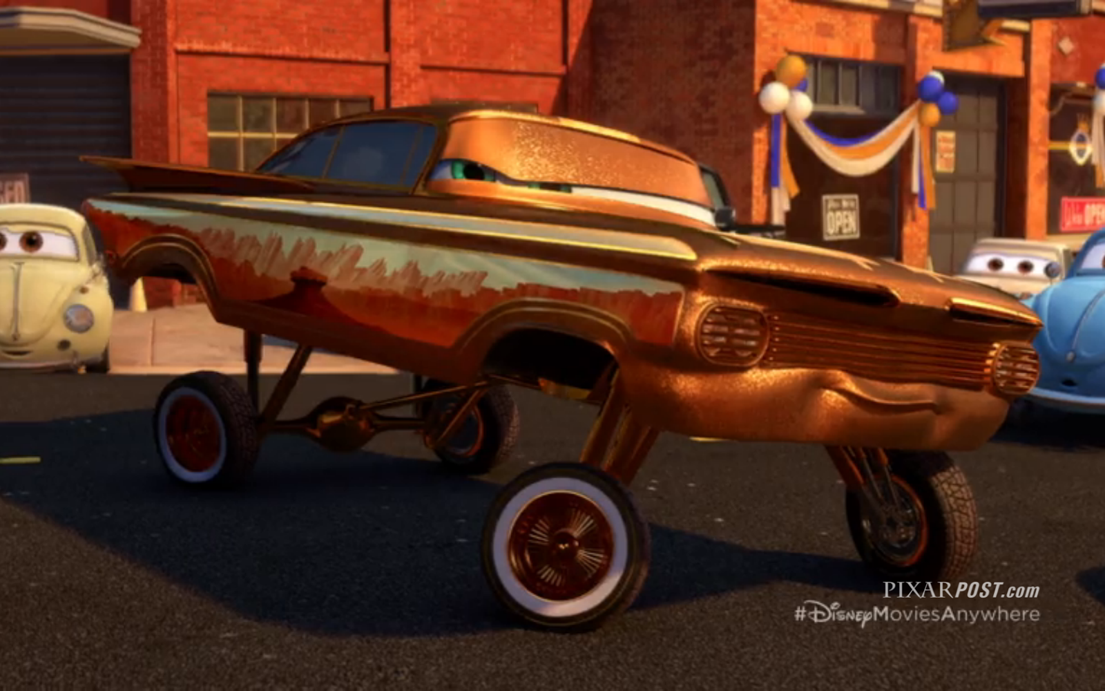 Wallpaper #adb5a Our Exclusive Review of Radiator Springs 500 the Characters the Die