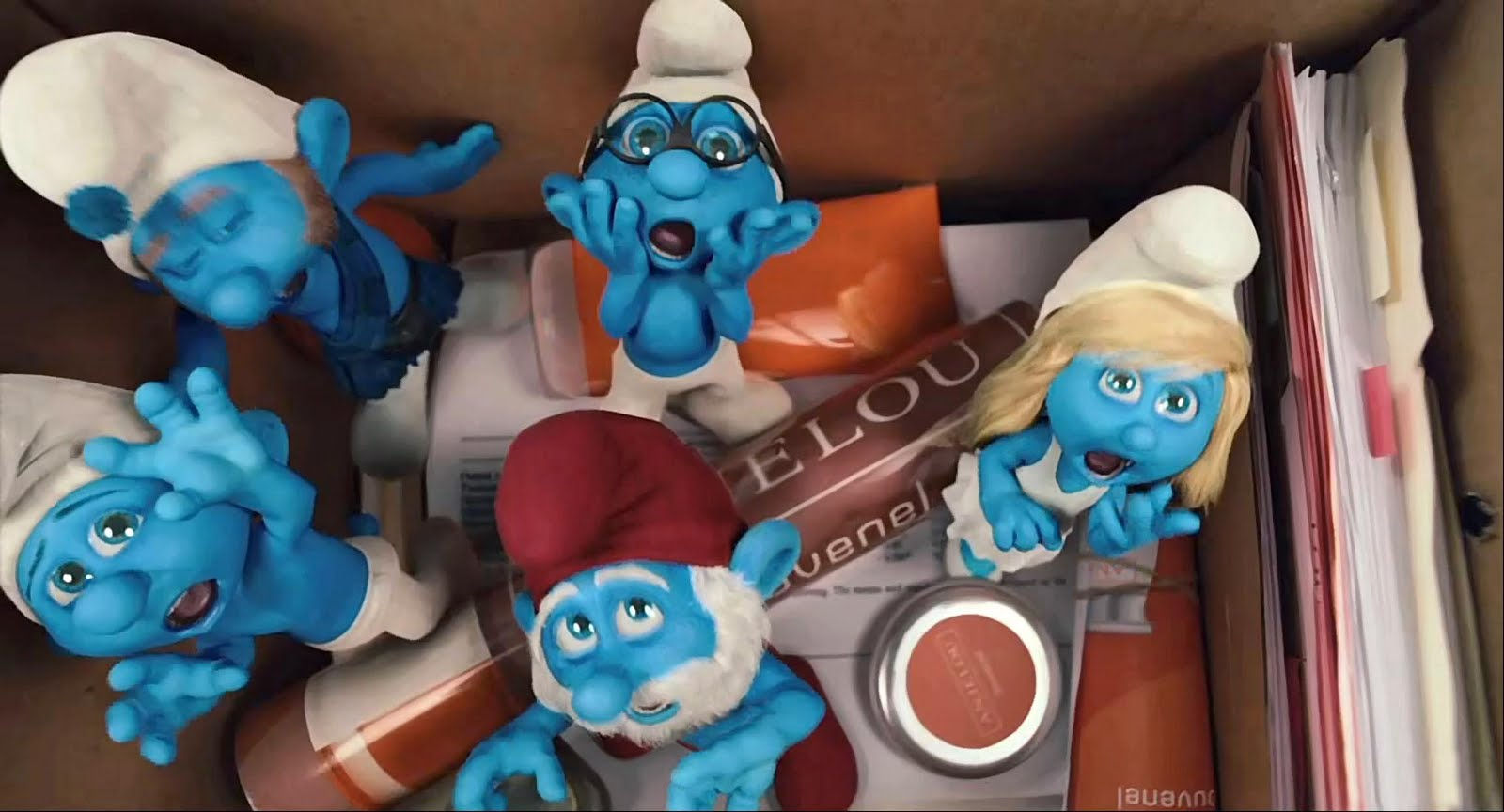 Wallpaper #jmdi6pIBSpphPi3-iEY-334 This Summer Trailer Baru the Smurfs Lebih Lucu Dan Menghibur