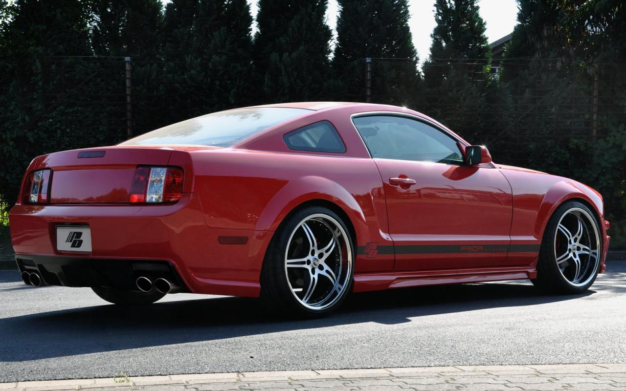 Wallpaper #7EYXVZcBqAgmjOk2ul3957 Ford Mustang Styling Kit by Prior Design Pictures Car Tuning Styling