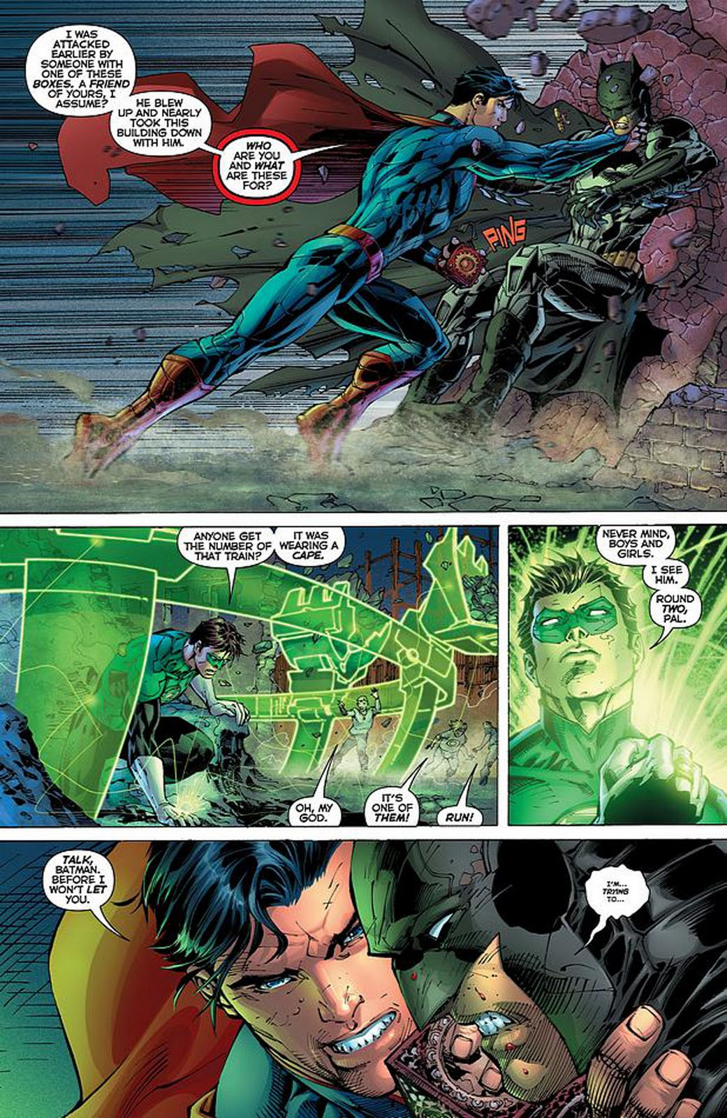 Wallpaper #Smfn_pIBSpphPi3-rKFD219 Deathstroke and Batman vs the Justice League Battles Comic Vine