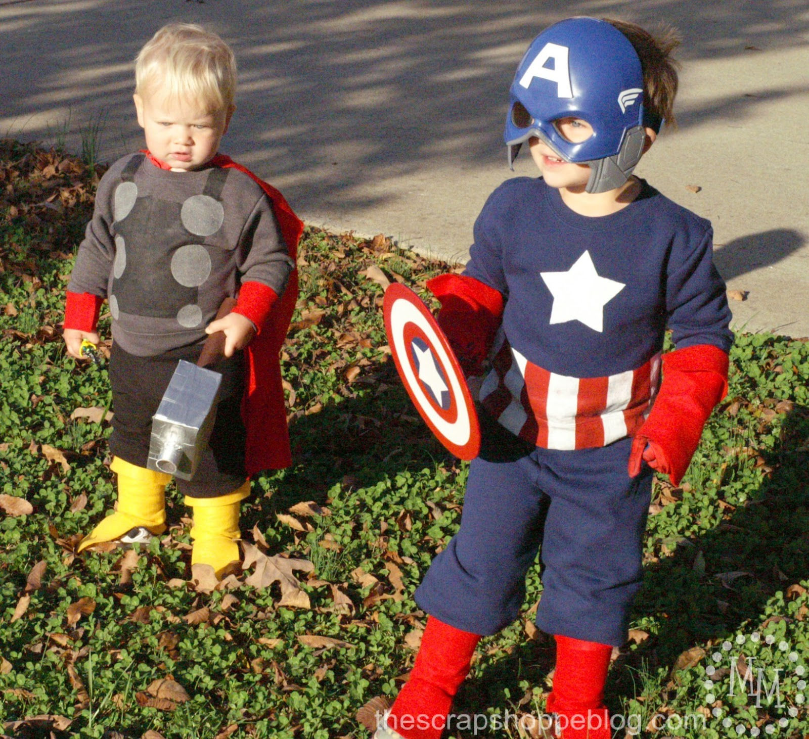 Wallpaper #XBn1KI8BtGB6xQ78lYe928 Diy Captain America and Thor Costumes the Scrap Shoppe