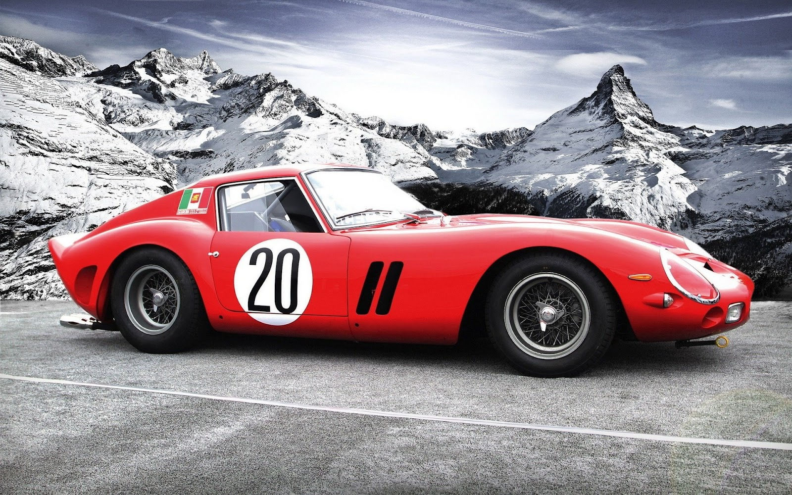 Wallpaper #oGigJJMBSpphPi3-xzlx249 Wallpapers of Beautiful Cars Ferrari 250 Gto