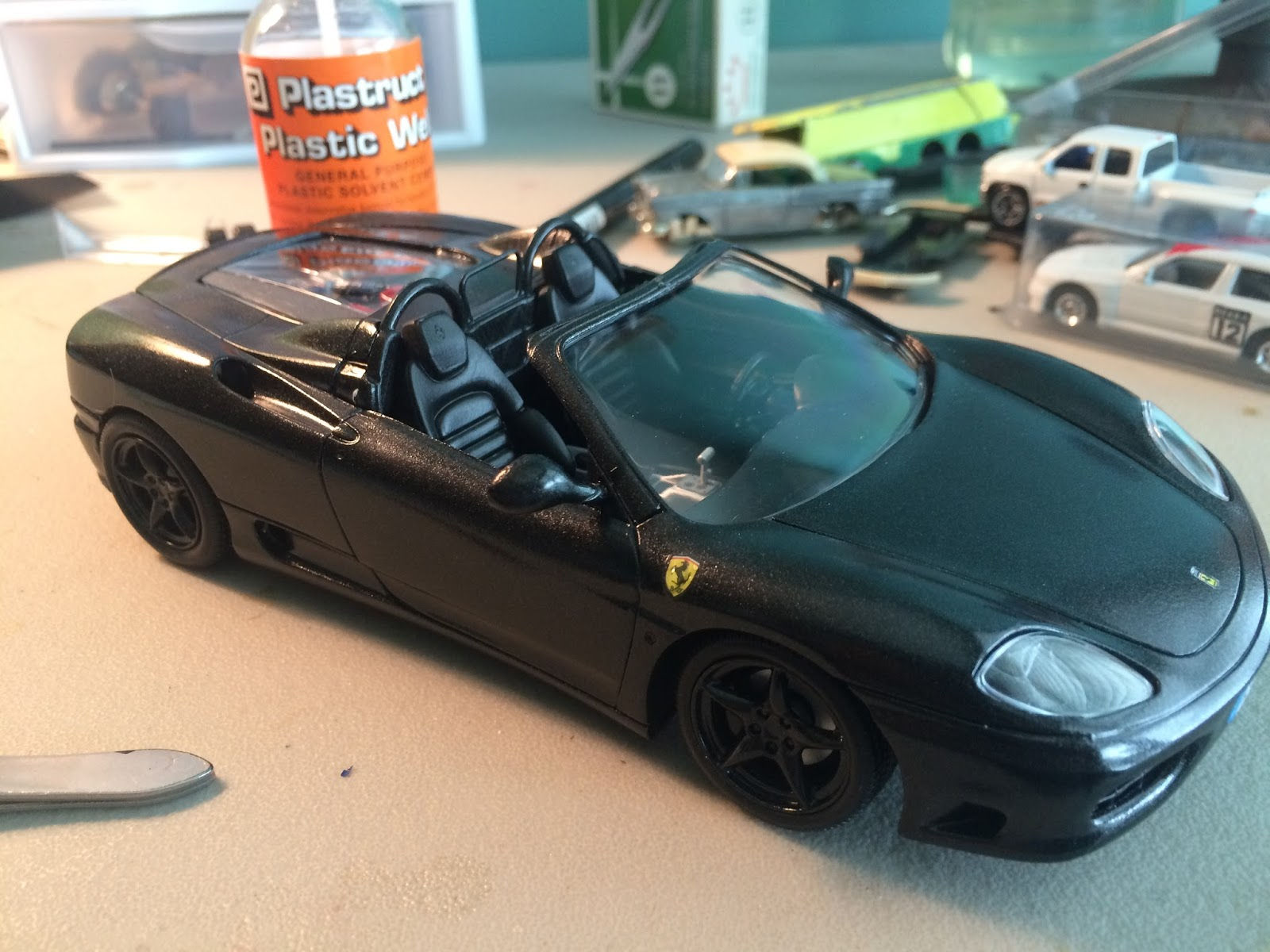 Wallpaper #--q5UpMBlwTYPL18AAm2380 Las Diecast Blog Revell Ferrari 360 Modena Spider Model Kit