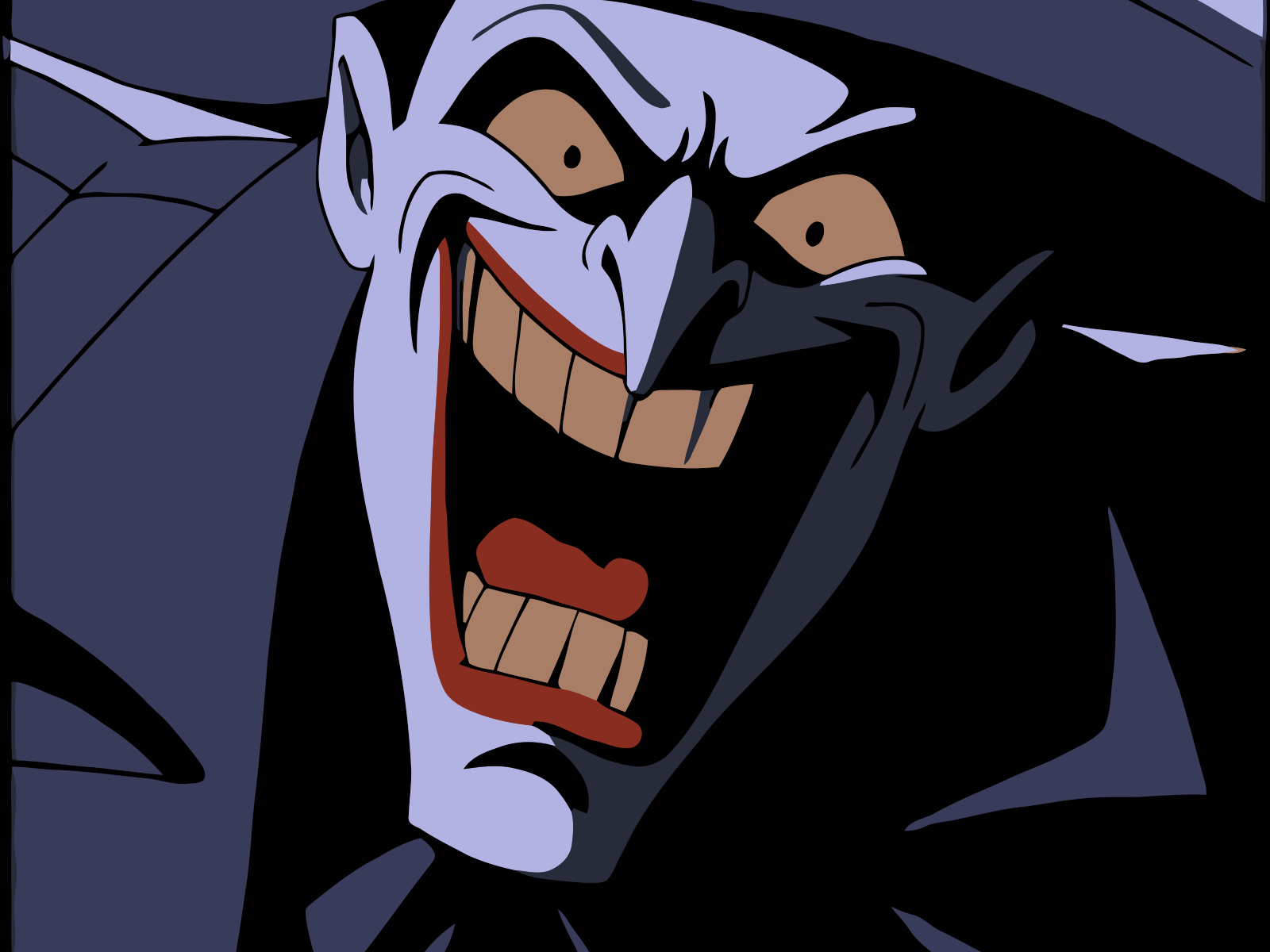 Wallpaper #-xnZHY8BtGB6xQ78Rnd936 Purple Cows Teal Dolphins Batman the Animated Series Review