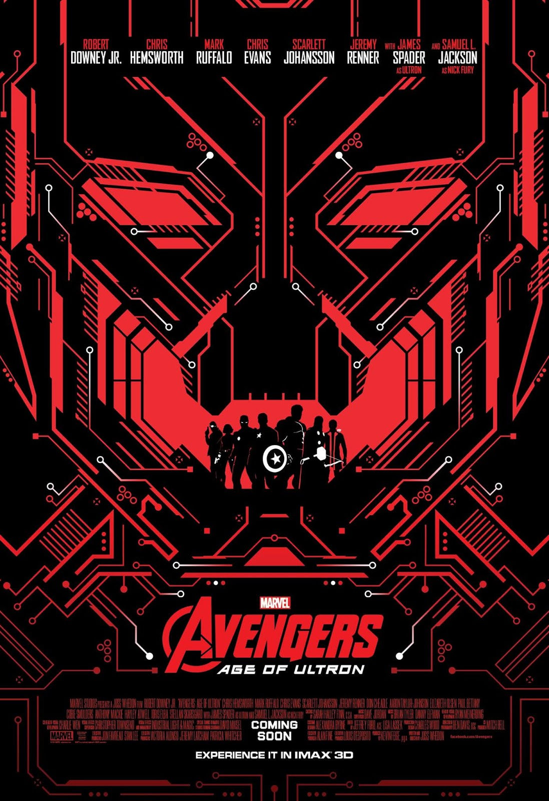 Wallpaper #VKUvOJMBVBiSkHCa0Y3z45 Avengers Age of Ultron Final Trailer Imax Posters