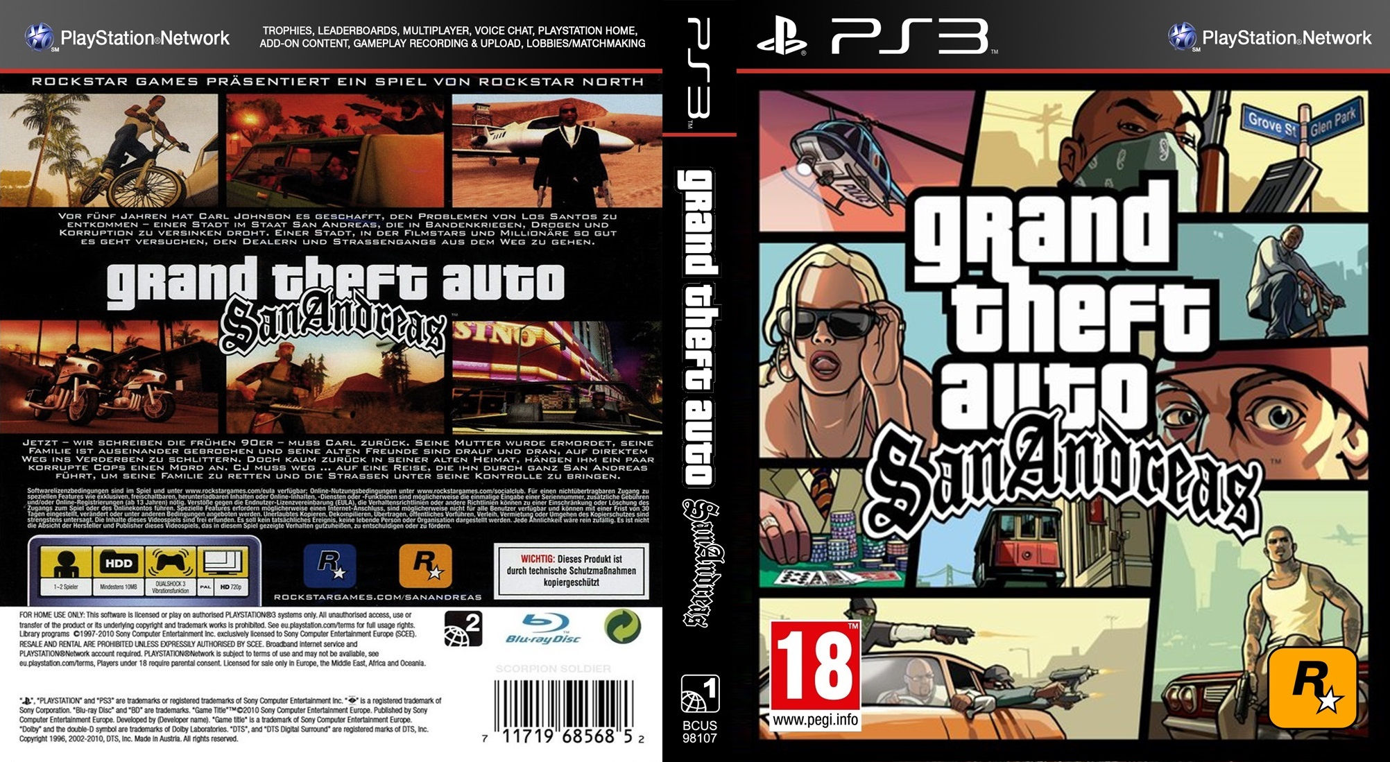 Wallpaper #5453a Gta V Xbox One Box Art Cover by Iceman423626