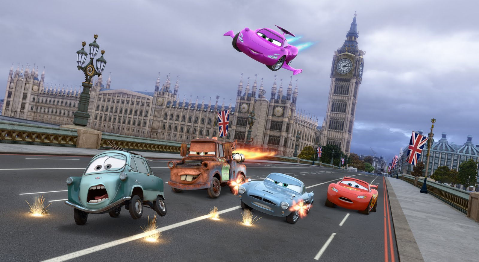 Wallpaper #5gAx7I4BSdW8dNouBxMy40 Cine Informacion Y Mas Disney Pixar Presentan Cars 2 En Dvd Y Blu Ray
