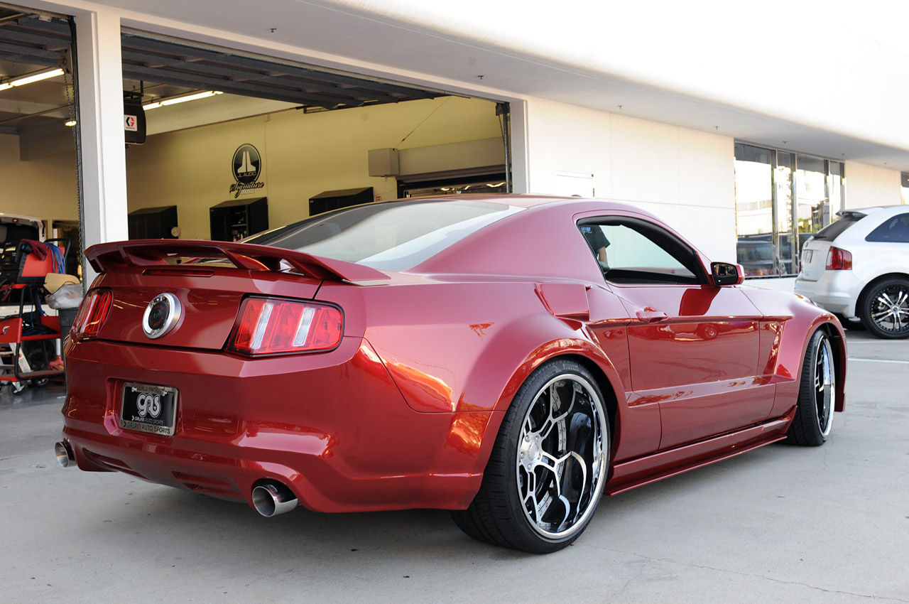 Wallpaper #LBmeB48BtGB6xQ78gFeb23 Pictures of Galpins Widebody Mustang Mustang News