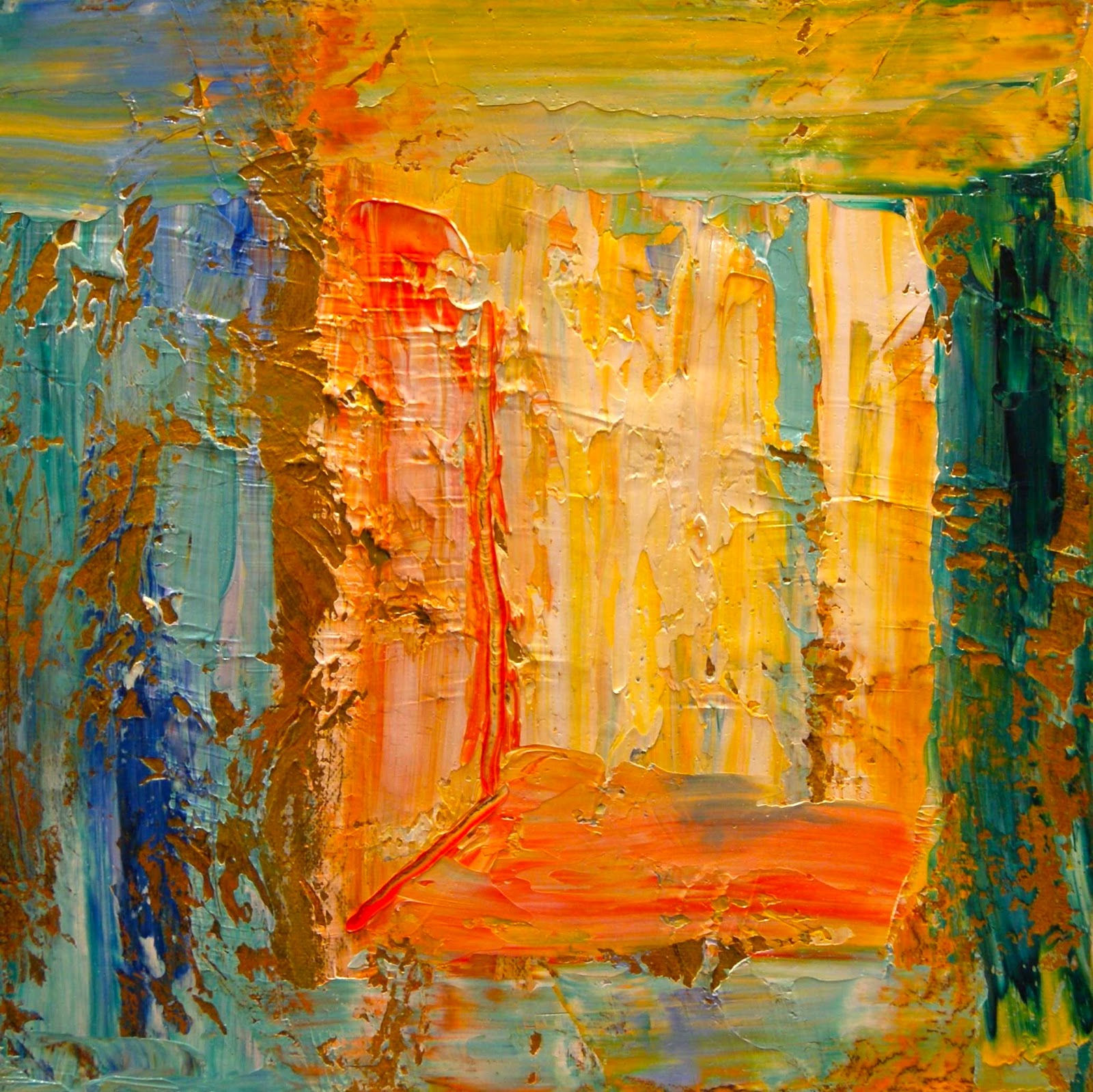 Wallpaper #3Bn_IY8BtGB6xQ78HICO33 Paintings by Theresa Paden Bright Colorful Abstract Expressionistic