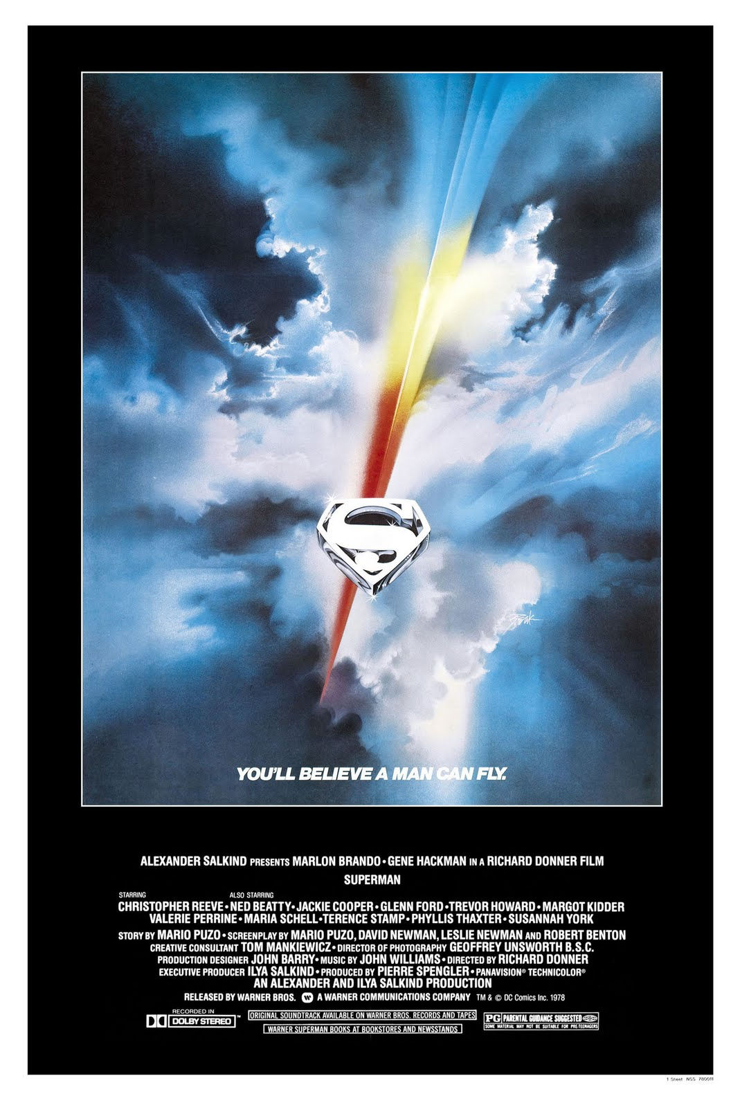 Wallpaper #5WcFEpMBSpphPi3-1Pnf23 Movie Posters Superman 1978