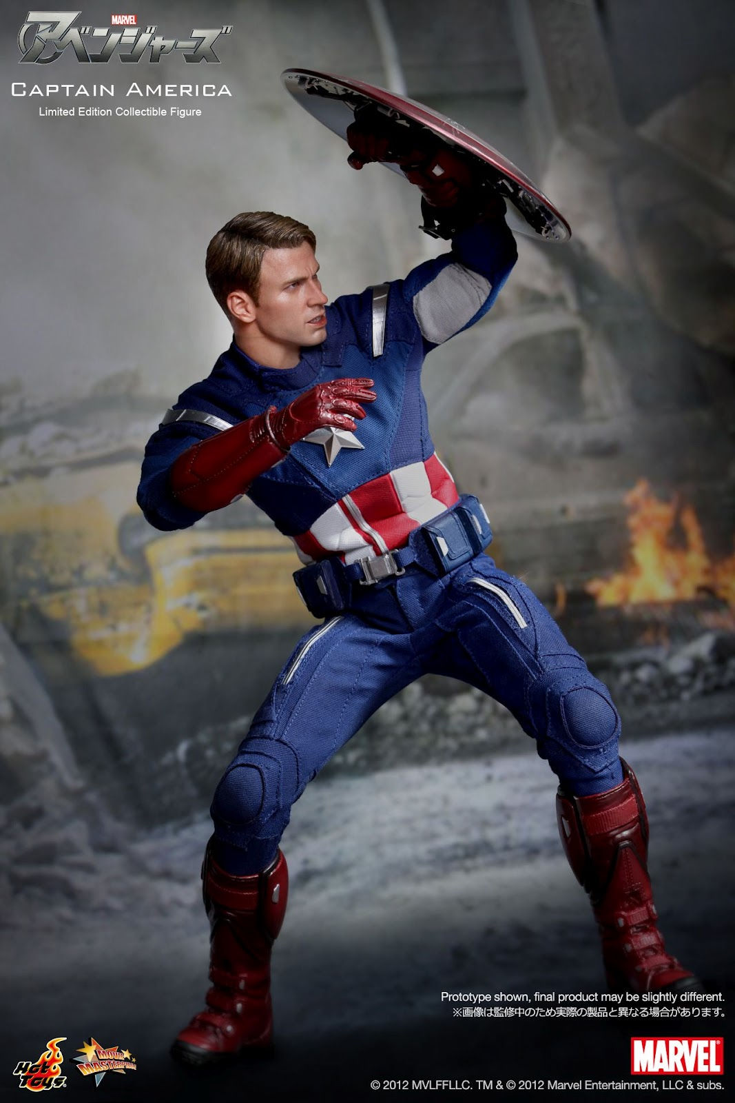 Wallpaper #e95cf Hot Toys Captain America the Winter Soldier the Falcon 12