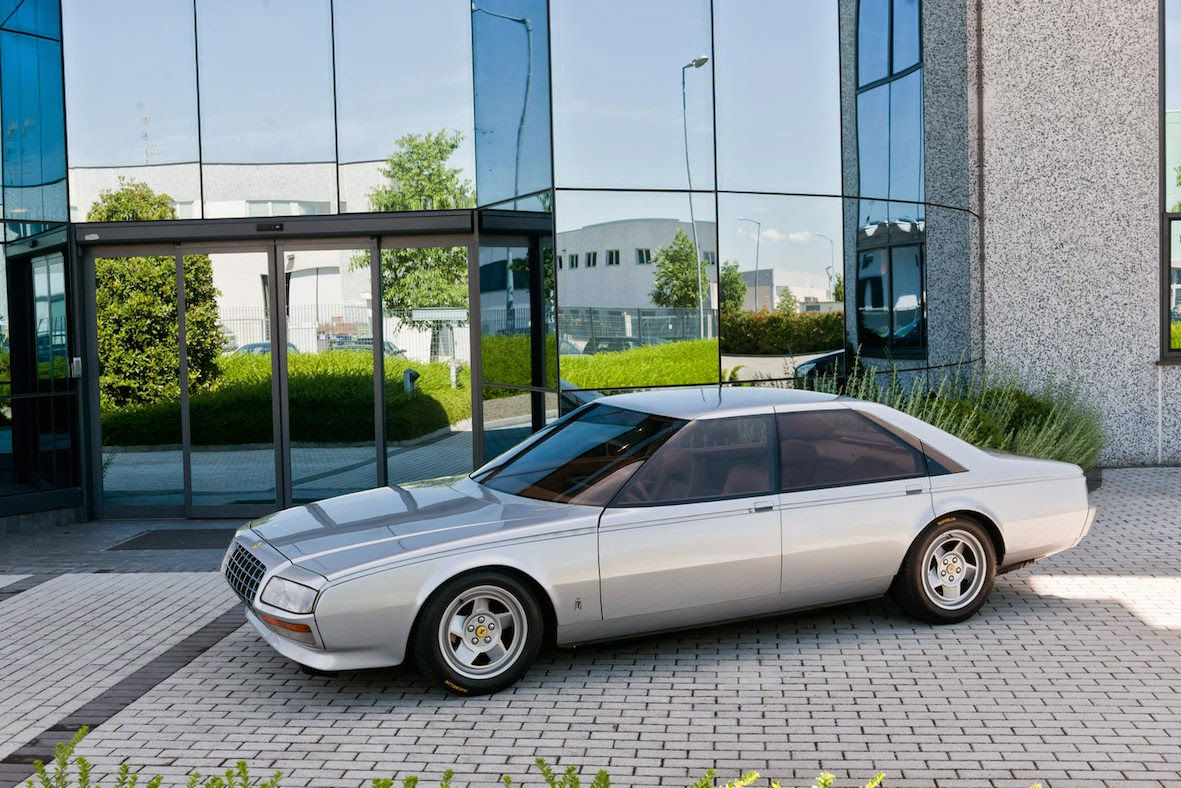 Wallpaper #lGdIBpMBSpphPi3-EsD5263 Fab Wheels Digest Fwd 1980 Ferrari Pinin Concept