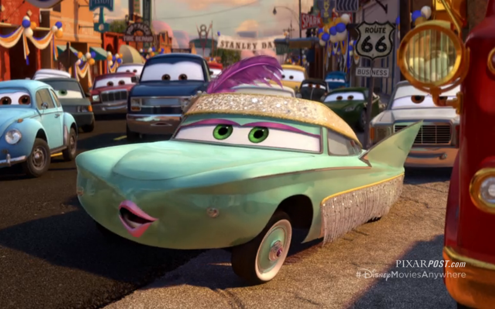 Wallpaper #adb5a Our Exclusive Review of Radiator Springs 500 the Characters the Die