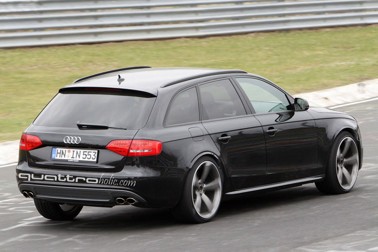 Wallpaper #I2eo75IBSpphPi3-JmPe110 Spied New Audi Rs4 Avant Caught Lapping the Nurburgring Quattroholiccom