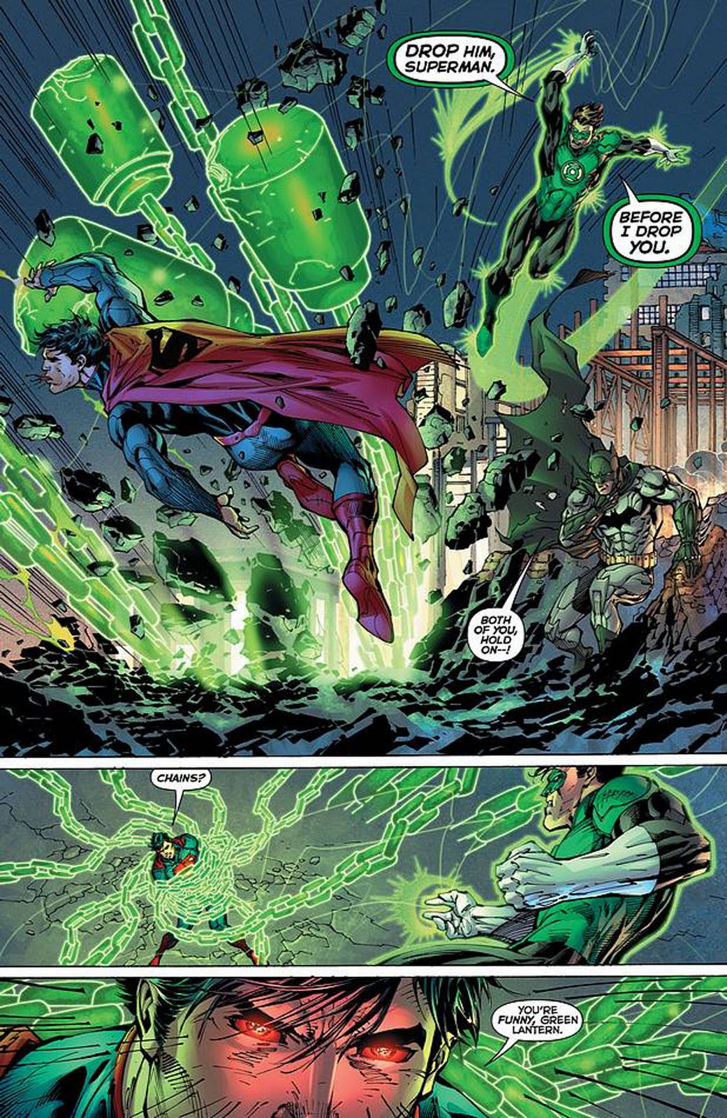 Wallpaper #Smfn_pIBSpphPi3-rKFD186 Geek Reads Justice League 2 the New 52