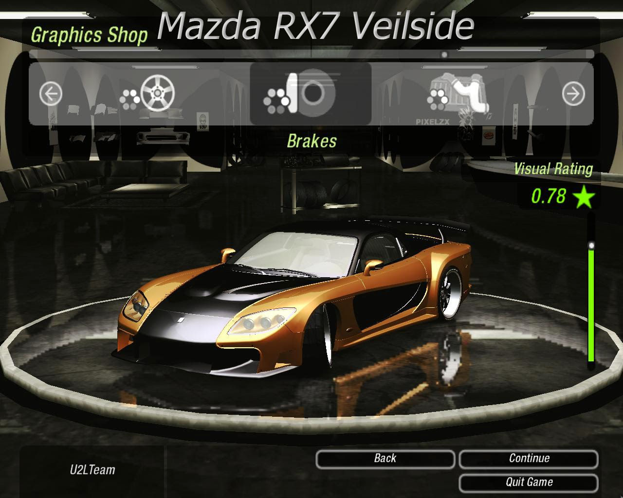 Wallpaper #mMlqkJcB-VVLIetlE2wE59 Mazda Rx7 Veilside Need for Speed Underground 2