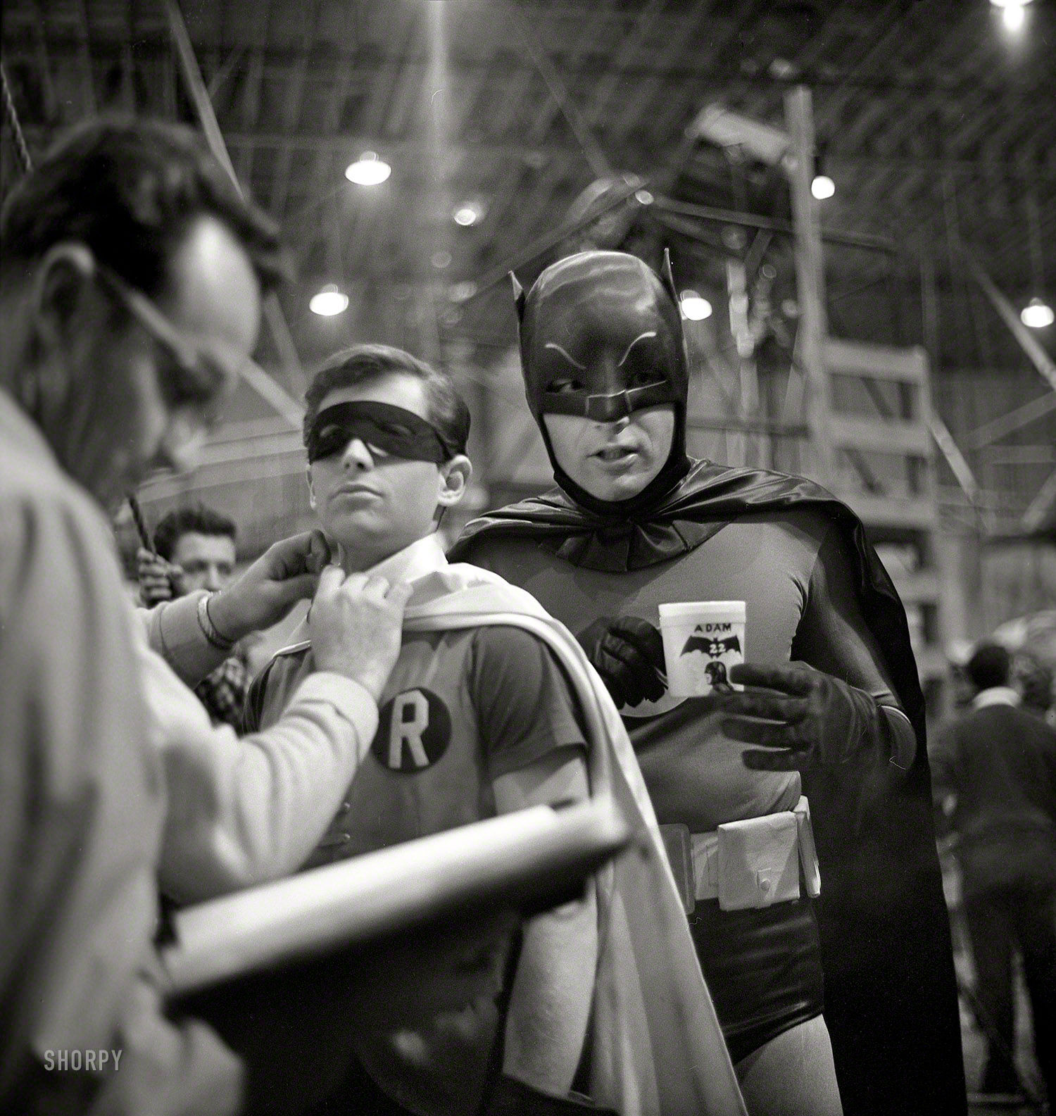 Wallpaper #gbhl25IBJvJKYCmExPap195 The Dork Review Robs Room Batman 1966 Behind the Masks