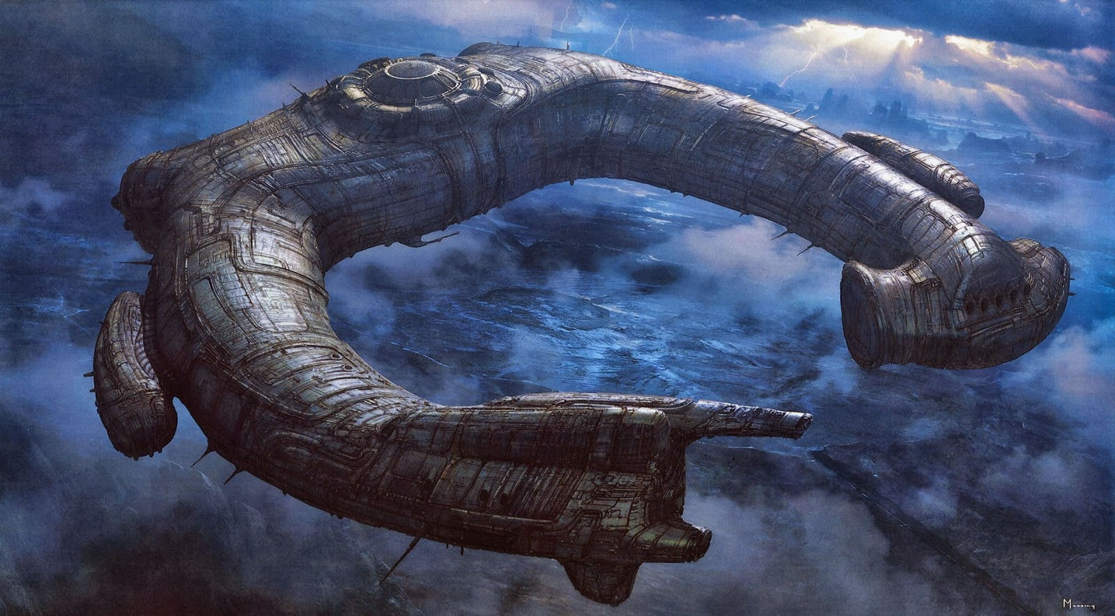 Wallpaper #8miAIJMBSpphPi3-mS3Z166 Inception of the Interstellar Vimana