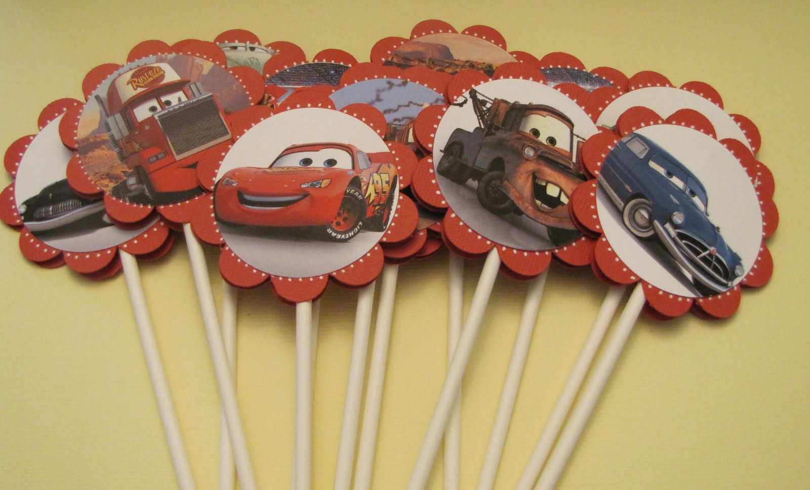 Wallpaper #02c67 Race Cupcake Topper Racecar Toppers Race Toppers Car Etsy