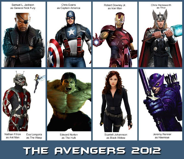 Wallpaper #B7jH15IBJvJKYCmE4uWL285 The Avengers 2012 Callmekristine