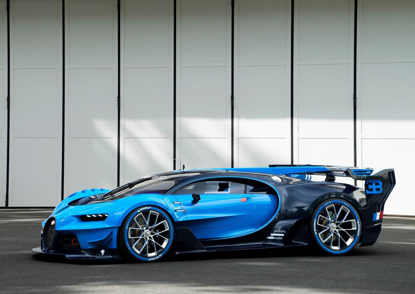 Wallpaper #sWdVDZMBSpphPi3-1uSR117 Garage Car Official 2016 Bugatti Vision Gran Turismo Concept with