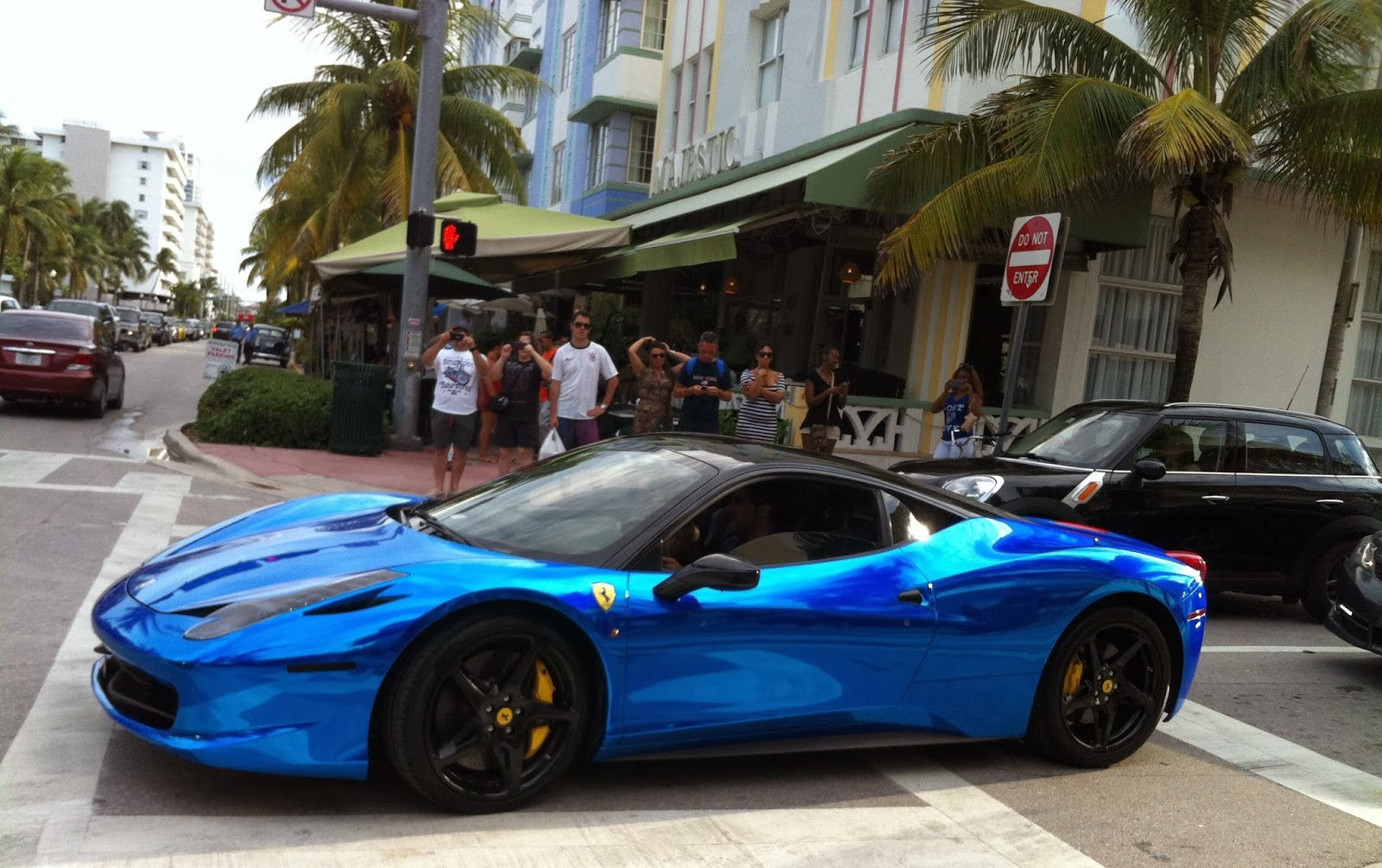 Wallpaper #sRnbA48BtGB6xQ78Fky822 Exotic Cars on the Streets of Miami Ferrari 458 Italia South Beach