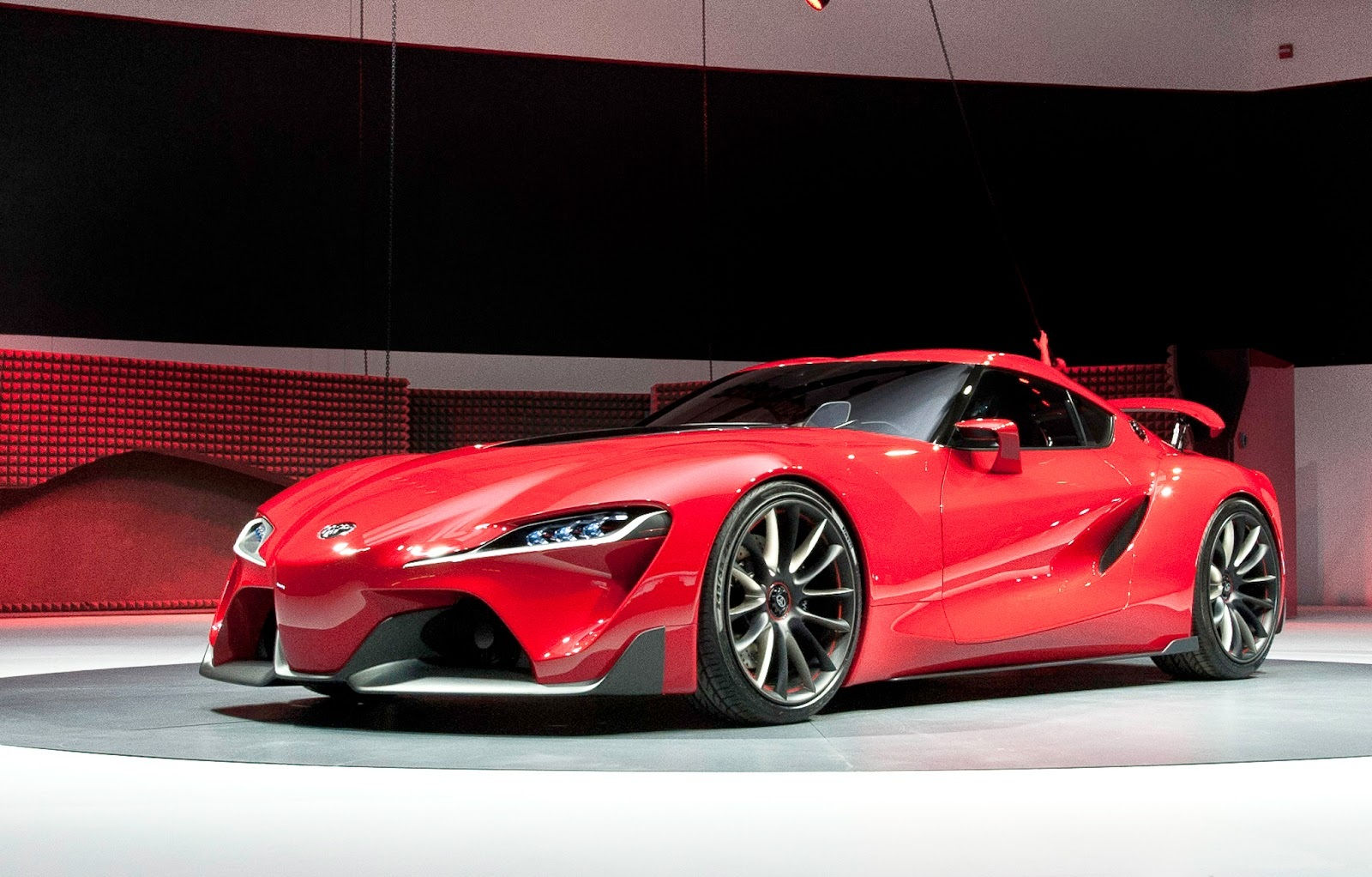 Wallpaper #R31A8o4Bnwiau_P60guW4 2016 Toyota Supra Ft1 Concept Cars Booster