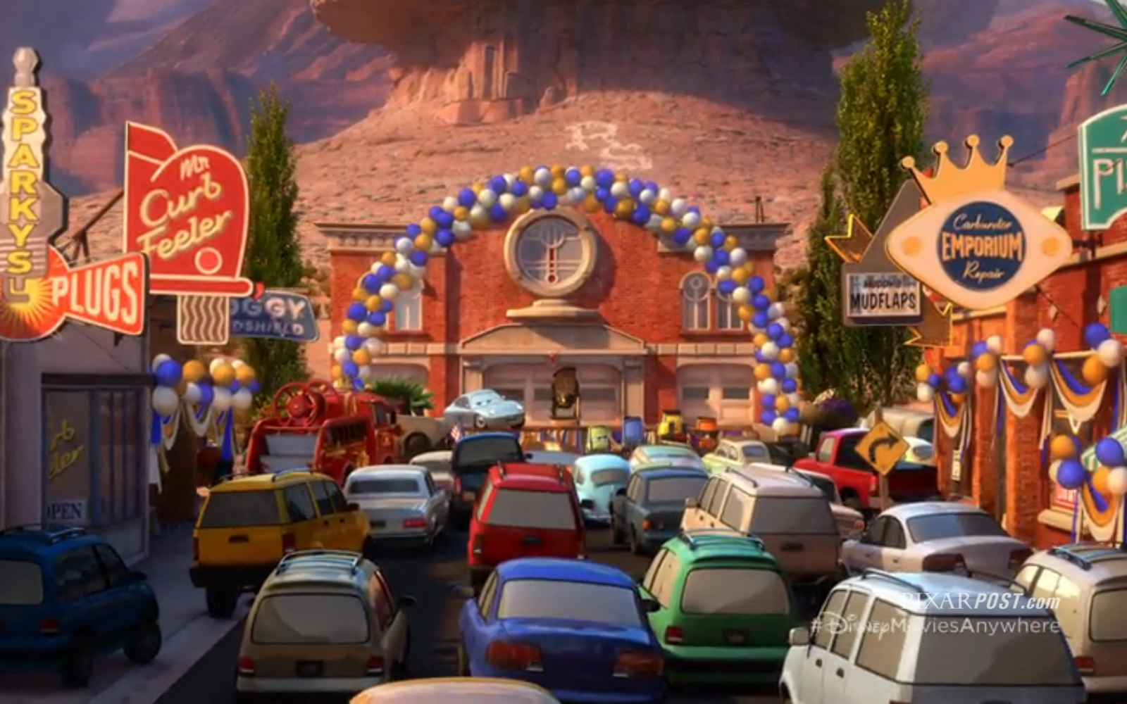 Wallpaper #adb5a Our Exclusive Review of Radiator Springs 500 the Characters the Die