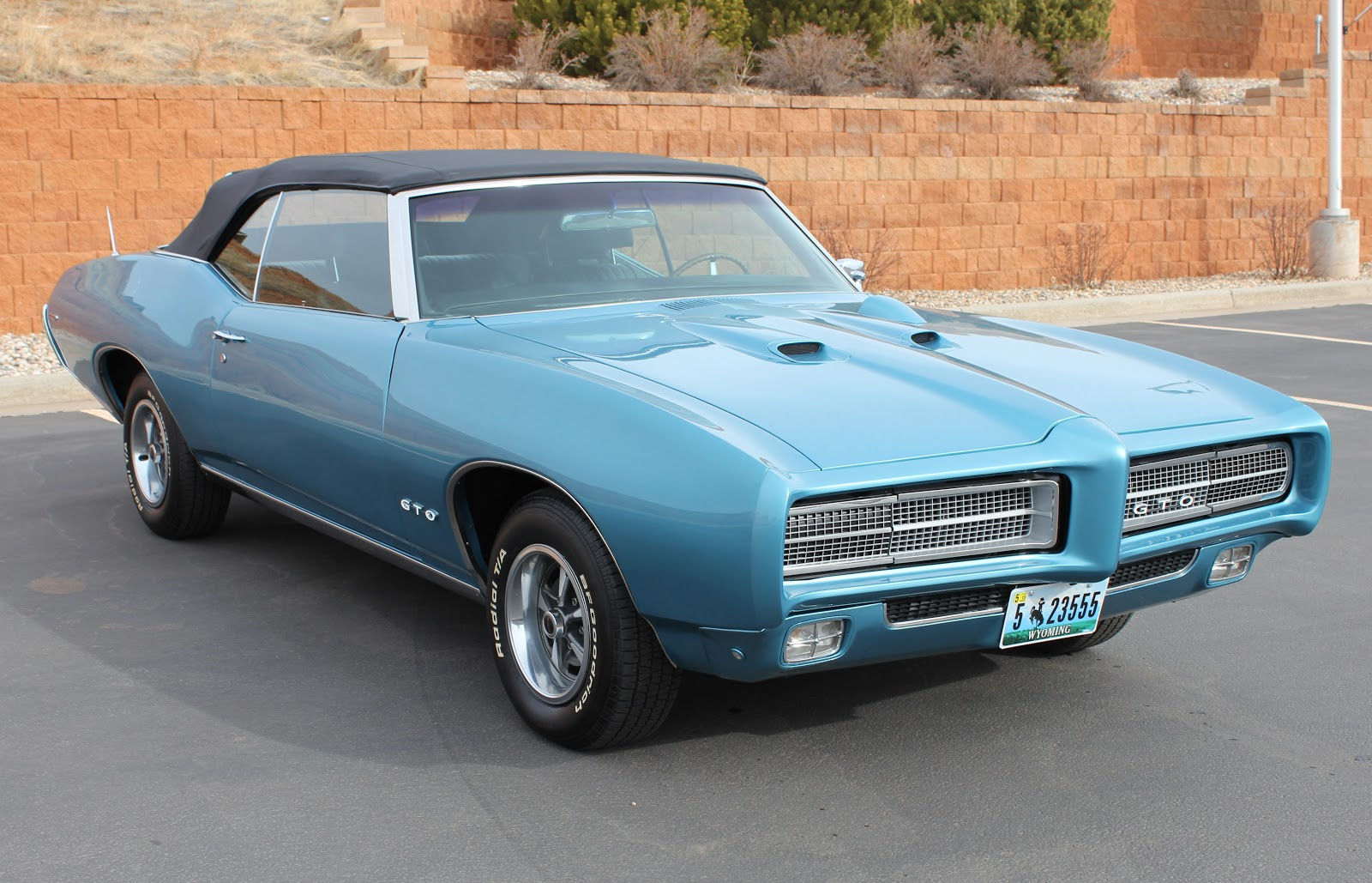 Wallpaper #ebkF35IBJvJKYCmEjwgd67 Don Polson 1969 Gto Convertible Finally Done