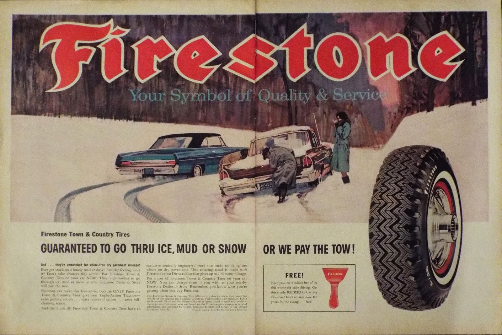 Wallpaper #4aeuMpMBlSzal8H1CtvX248 Vintage Magazine Ads Tire Ads