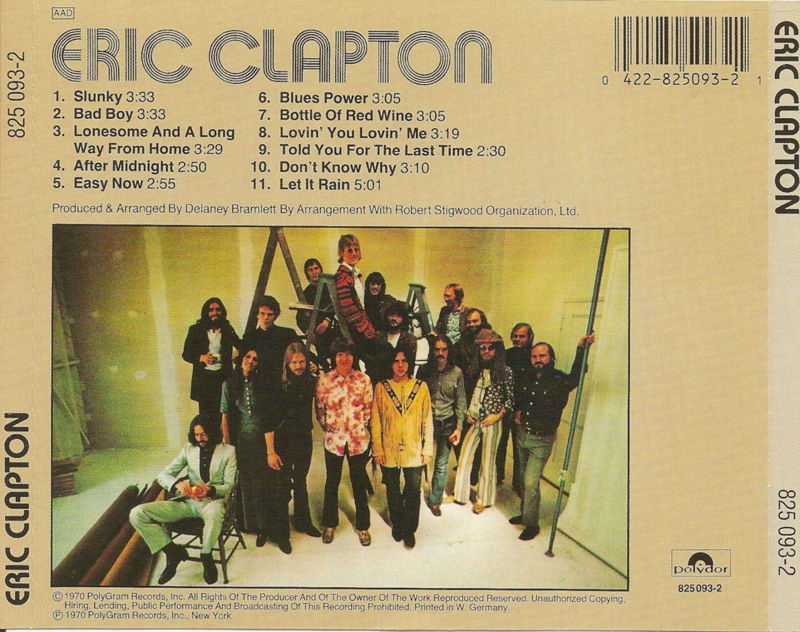 Wallpaper #SmjnHpMBSpphPi3-mCpj404 The First Pressing Cd Collection Eric Clapton Eric Clapton