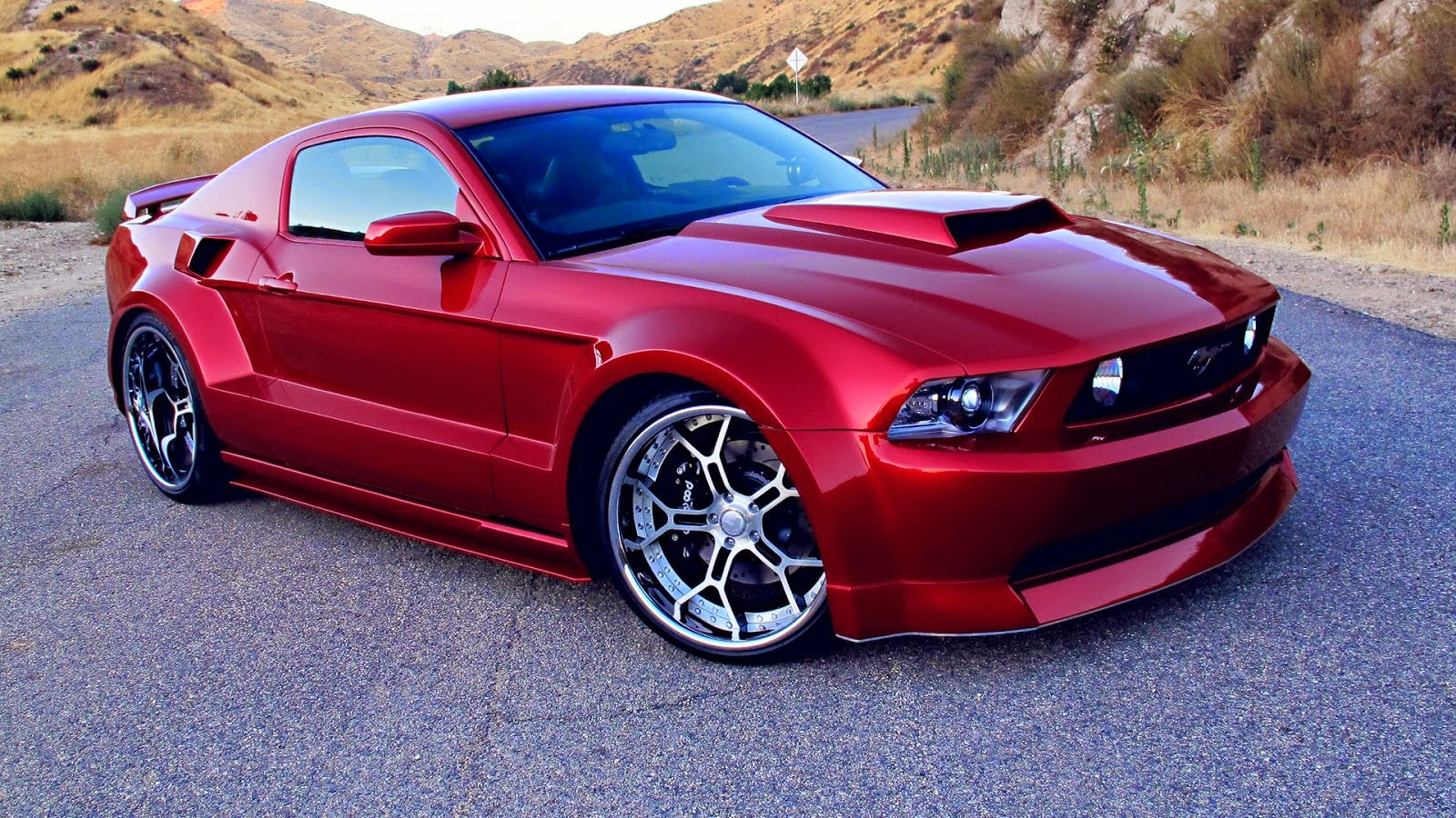 Wallpaper #EXQsw44B_8f4nGFaMnB248 Ford Mustang GT Tuning Ford Mustang