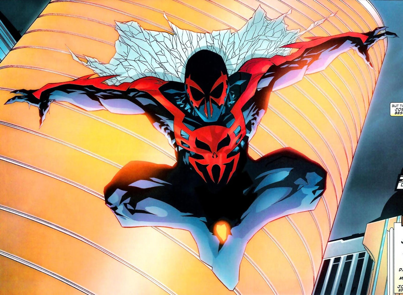 Wallpaper #VwDZ6o4BSdW8dNouhxBy13 Marvel Spider Man 2099 Will Appear in Superior Spider Man Comic