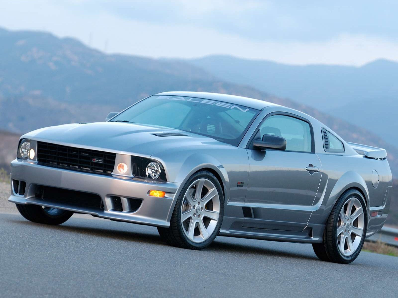 Wallpaper #S7h42JIBJvJKYCmExOg545 Car Pictures Saleen Ford Mustang S281 Supercharged 2005