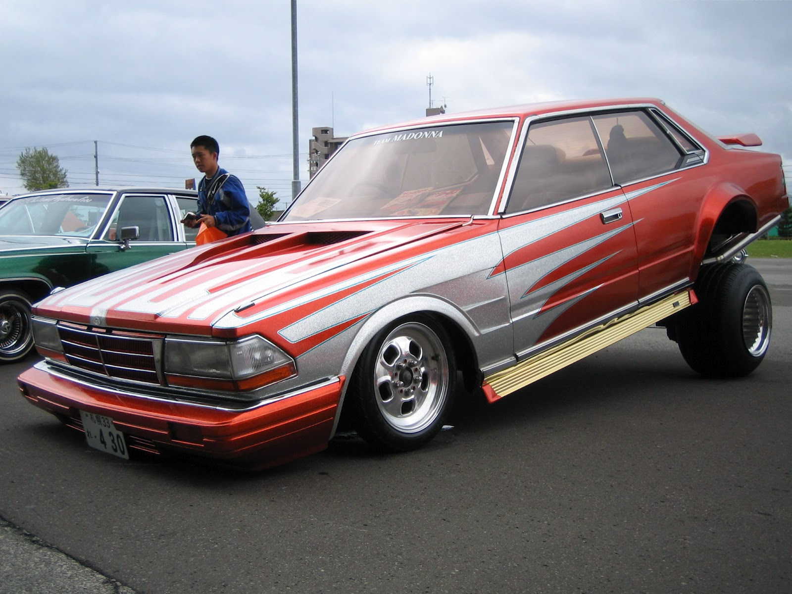 Wallpaper #vRk3M48BtGB6xQ78NZlk33 Japanese Crazy Customized Cars Motorbike Motorcycle