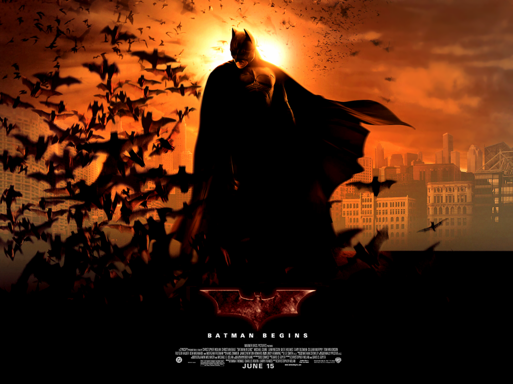 Wallpaper #en138I4Bnwiau_P6pgaS27 Batman Begins Posters HD Wallpaper Movie Wallpapers