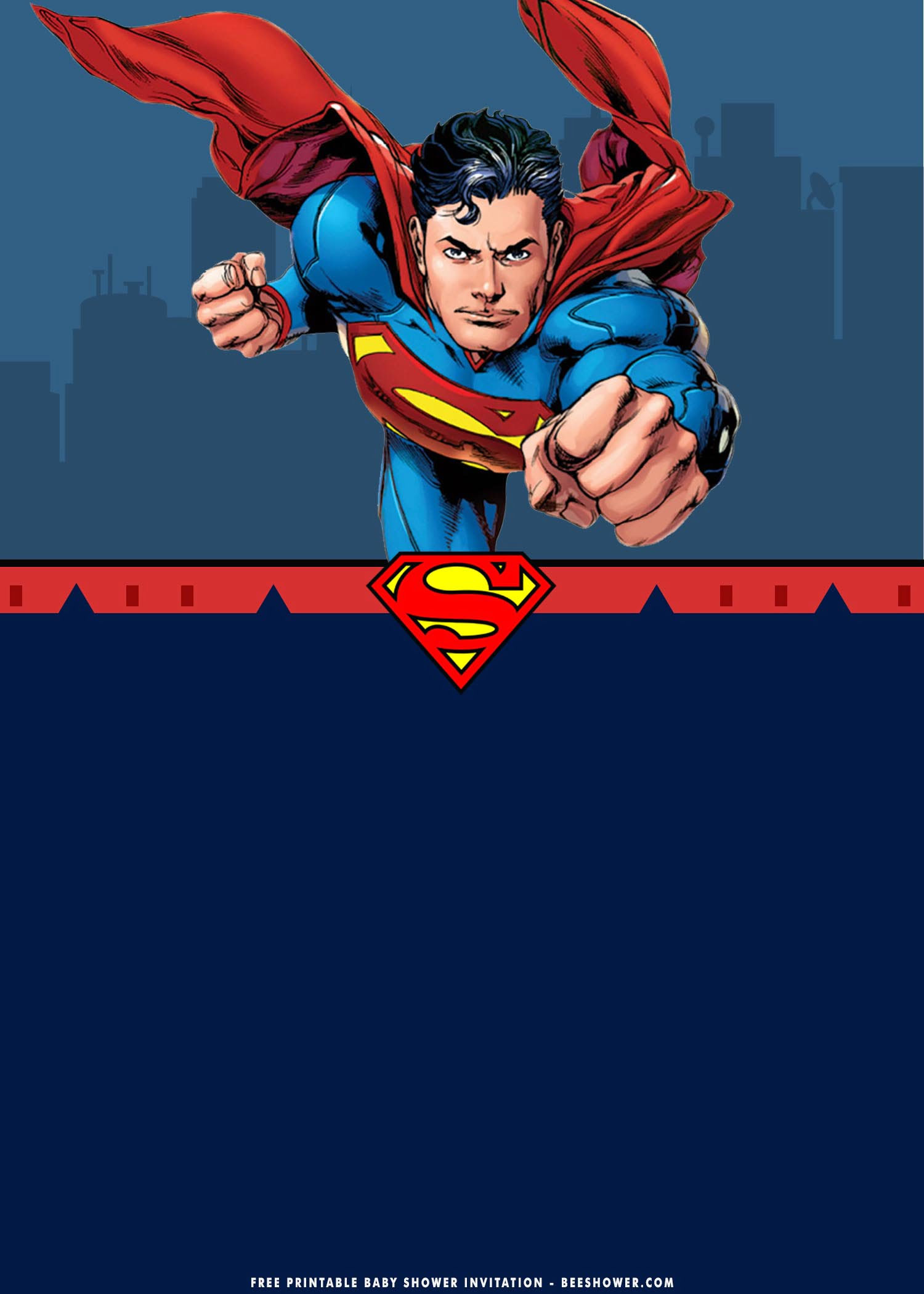 Wallpaper #UDHkNZMB5zzyi_yYPlhx161 Superman Invitation Background