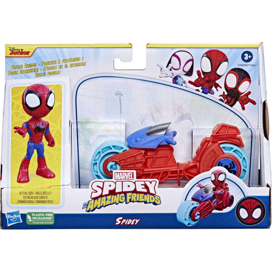 Wallpaper #J_QuOpMBKFX8bn3reXjK62 Spidey Friends Spidey Motorcycle Mr Toys Toyworld