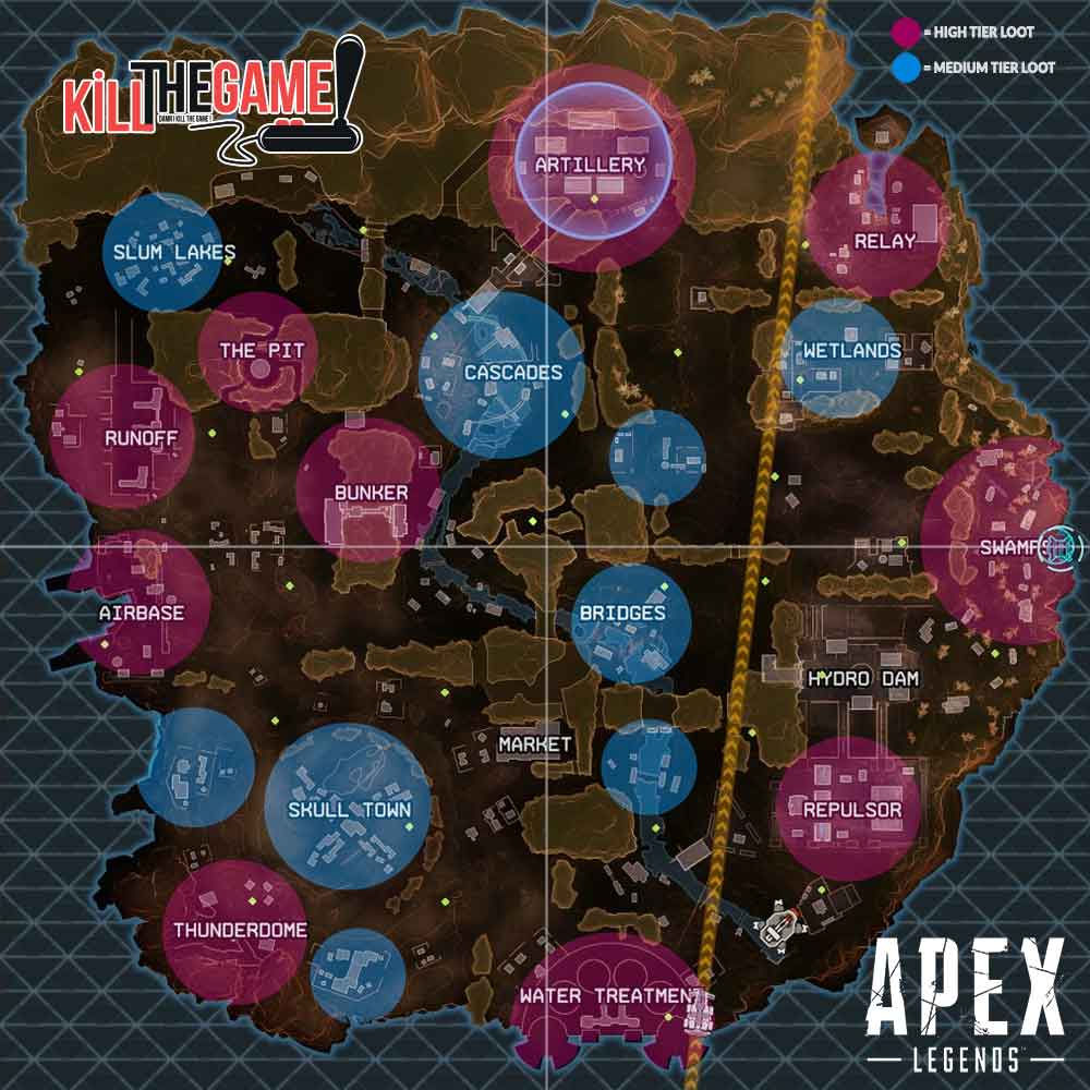 Wallpaper #DLgY2pIBJvJKYCmE0vDh95 Wiki Apex Legends Where to Land to Get the Best Items Weapons and