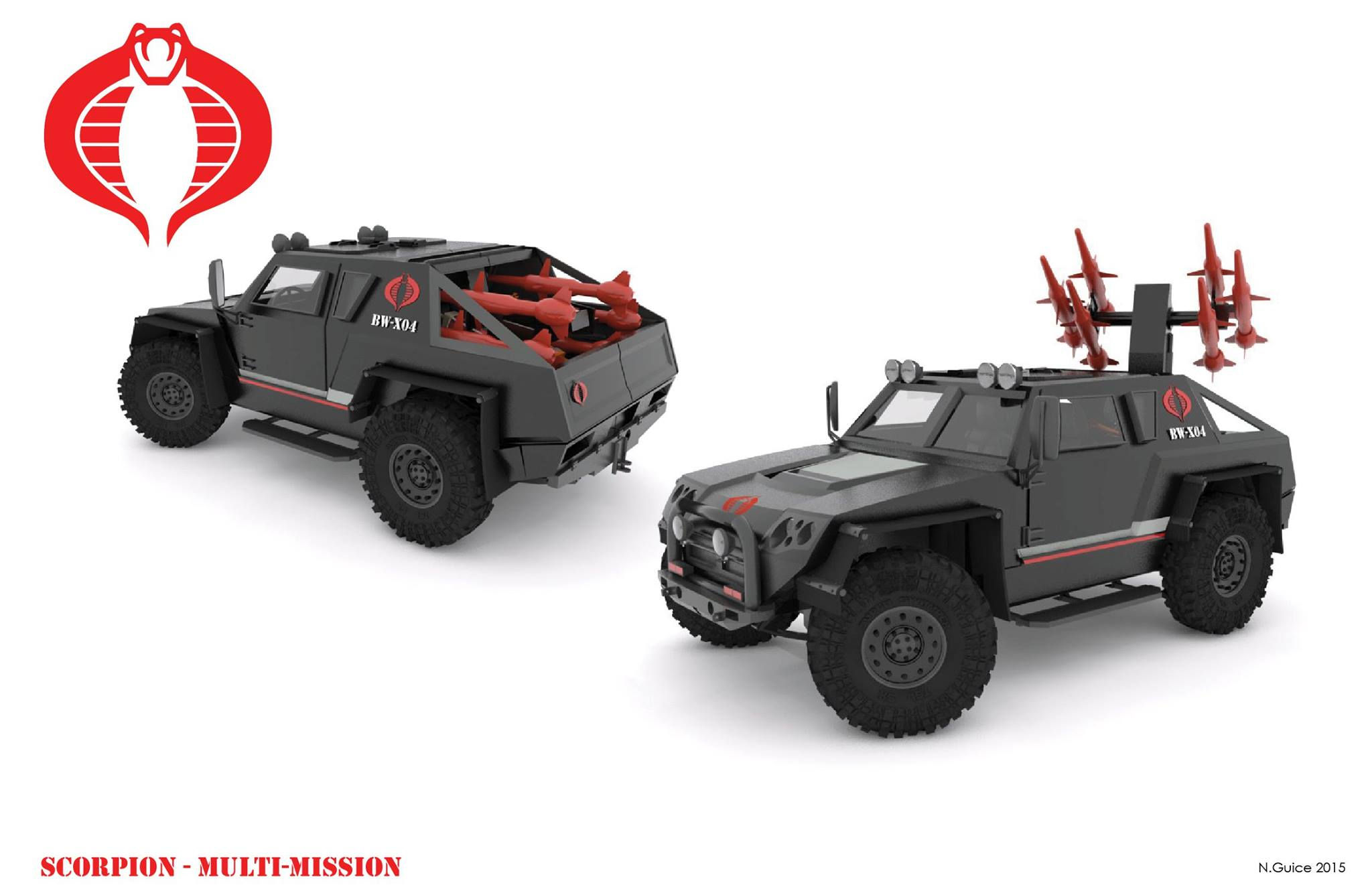 Wallpaper #jmelDJMBSpphPi3-s99F90 Gi Joe and Cobra 3D Vehicle Designs by Nogamusprime Hisstankcom