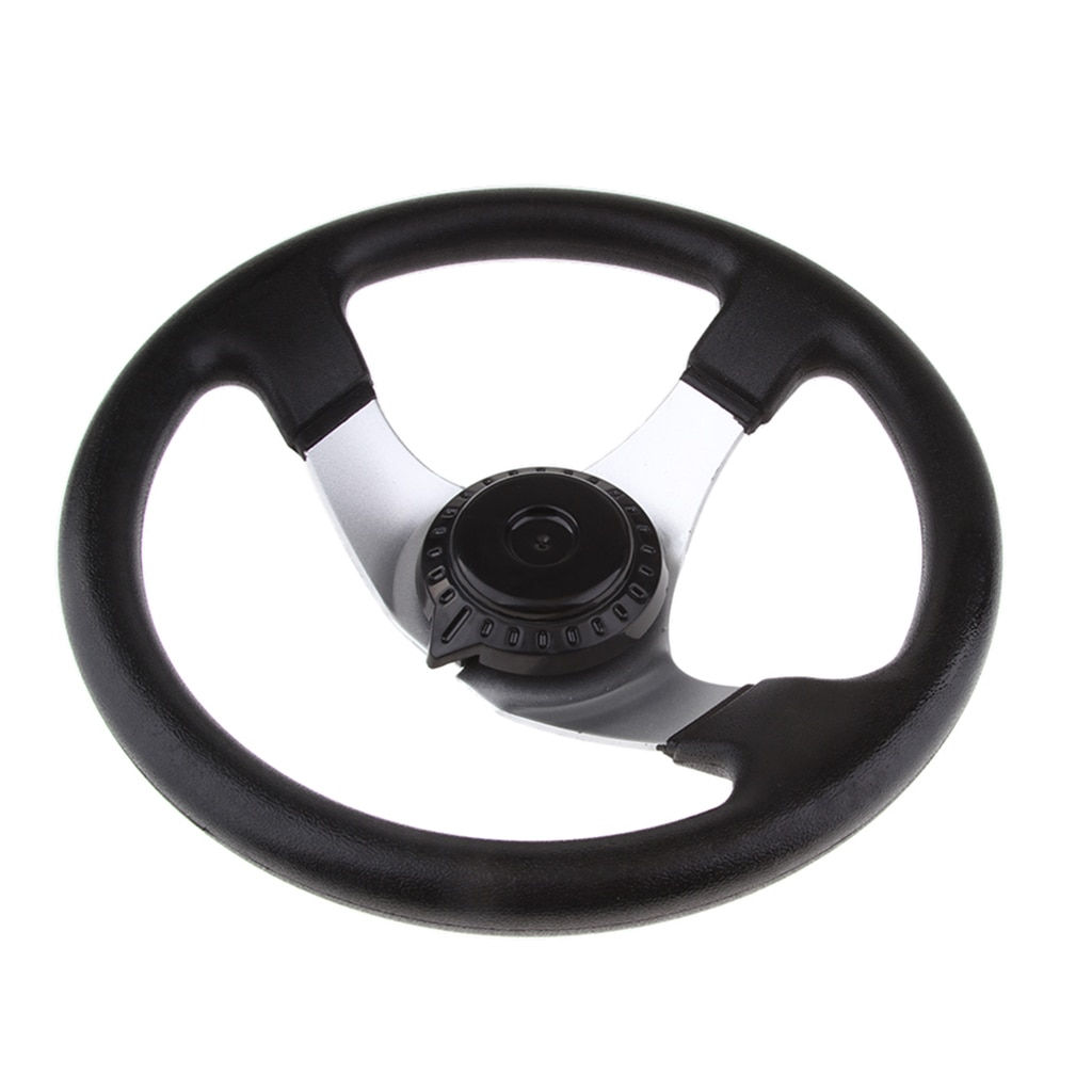 Wallpaper #CGjVE5MBSpphPi3-1AIl380 300mm Steering Wheel with Cap Assy 3 Spoke Go Kart Buggy Quad Steering