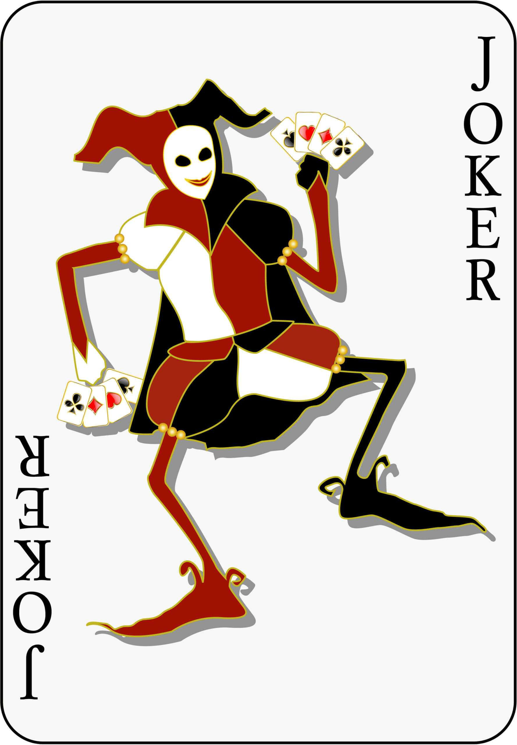 Wallpaper #a150b Joker Art Joker Card Playing Cards Art Original Man Cave Art Etsy