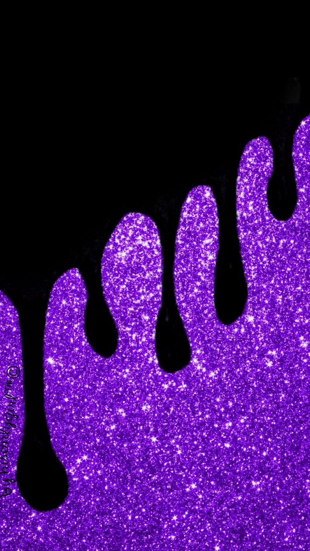 Wallpaper #b898e Dark Purple Glitter Images 1920x1080 Black Glitter Wallpapers Black