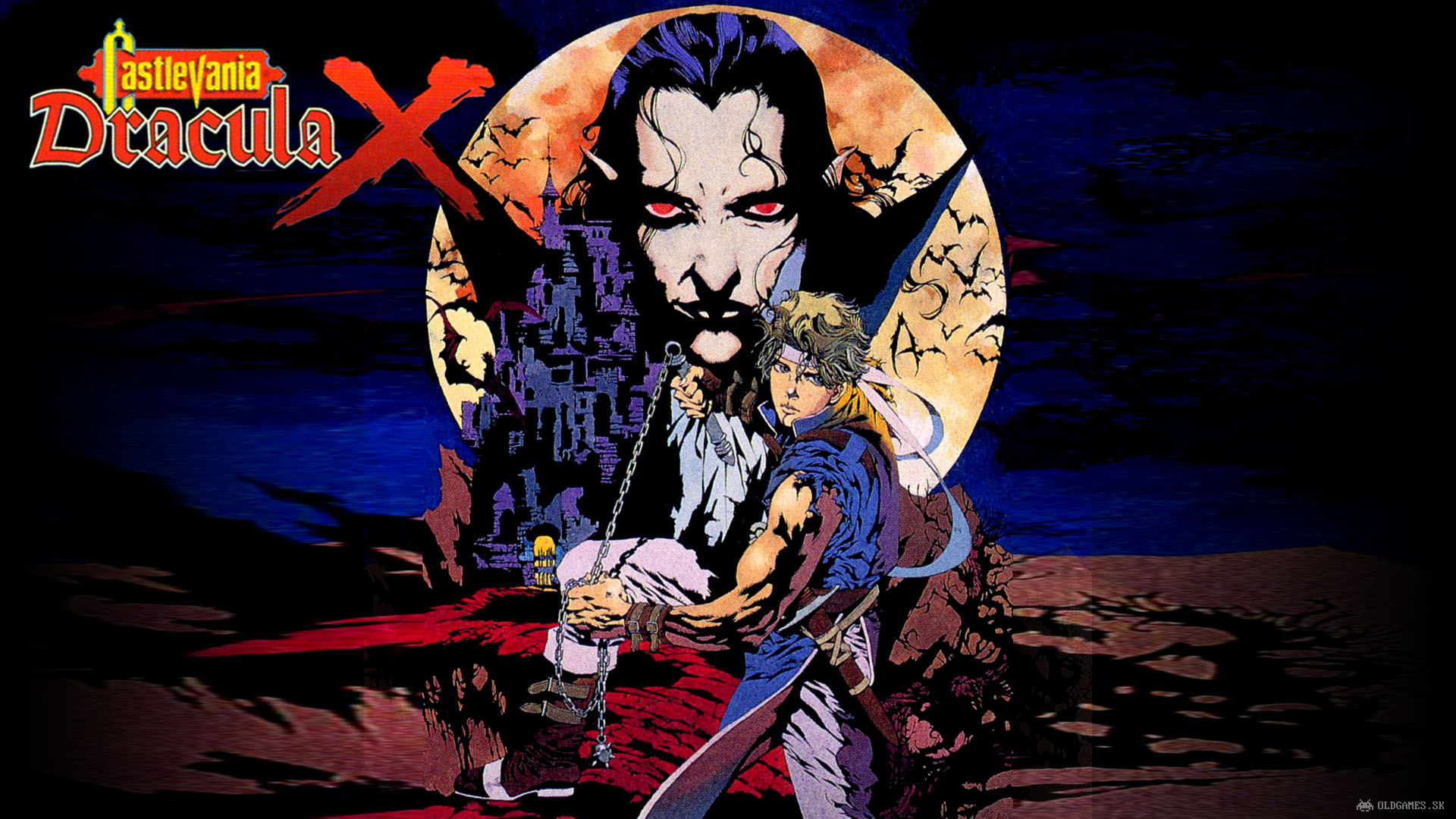 Wallpaper #UEBvMJMBJhL2WPbav8H-116 Castlevania Dracula X Dj Oldgames