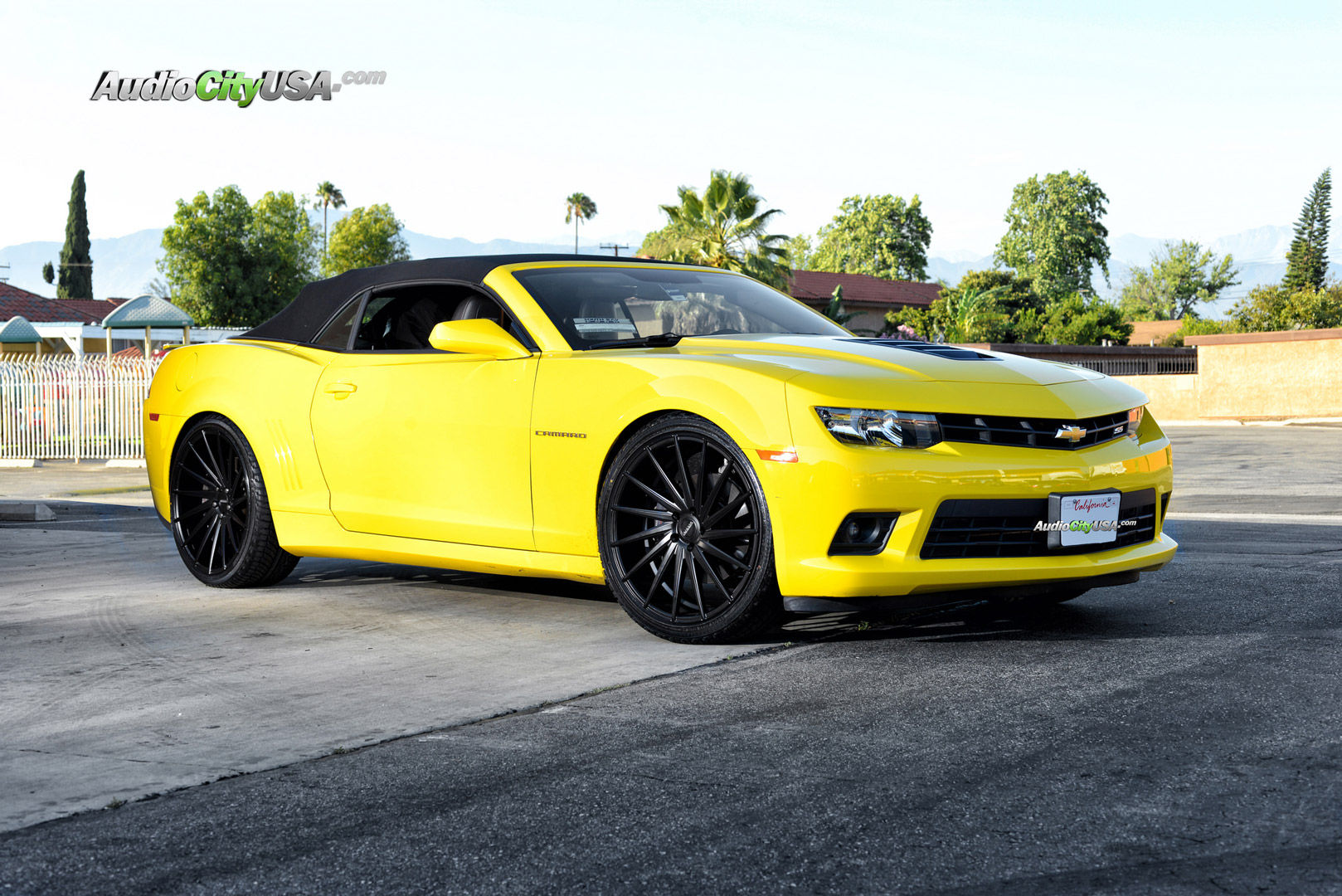 Wallpaper #geovU5MBlwTYPL18Twp010 Black Camaro Black Rims