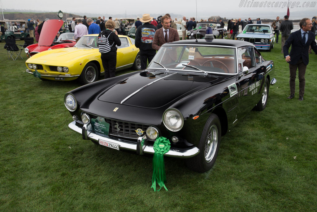Wallpaper #52a95 1956 Ferrari 250 GT Coupe Speciale by Pinin Farina Amelia Island 2012