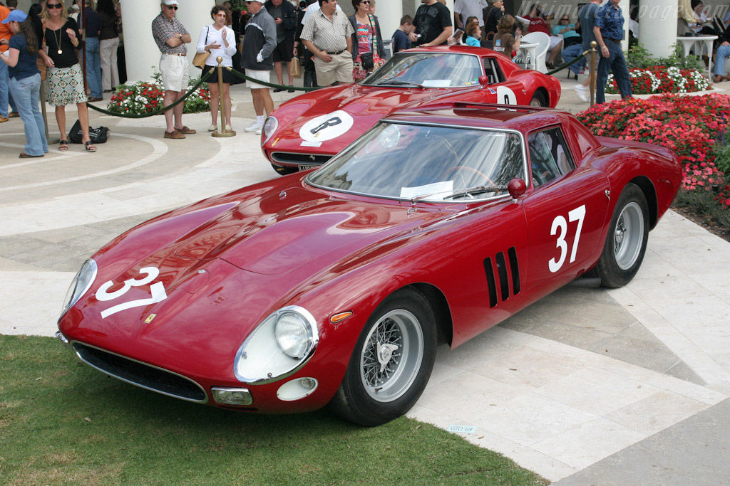 Wallpaper #52a95 1956 Ferrari 250 GT Coupe Speciale by Pinin Farina Amelia Island 2012