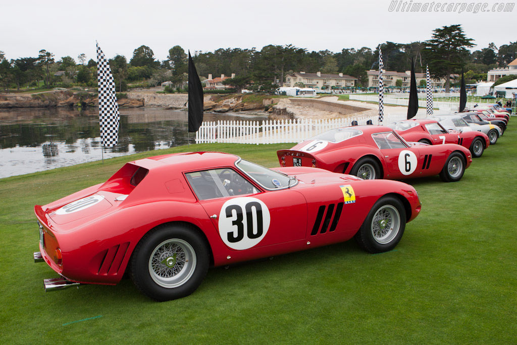Wallpaper #52a95 1956 Ferrari 250 GT Coupe Speciale by Pinin Farina Amelia Island 2012