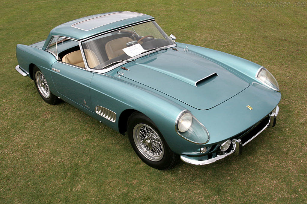 Wallpaper #52a95 1956 Ferrari 250 GT Coupe Speciale by Pinin Farina Amelia Island 2012