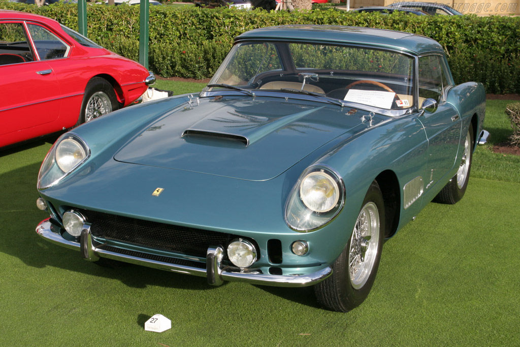 Wallpaper #52a95 1956 Ferrari 250 GT Coupe Speciale by Pinin Farina Amelia Island 2012